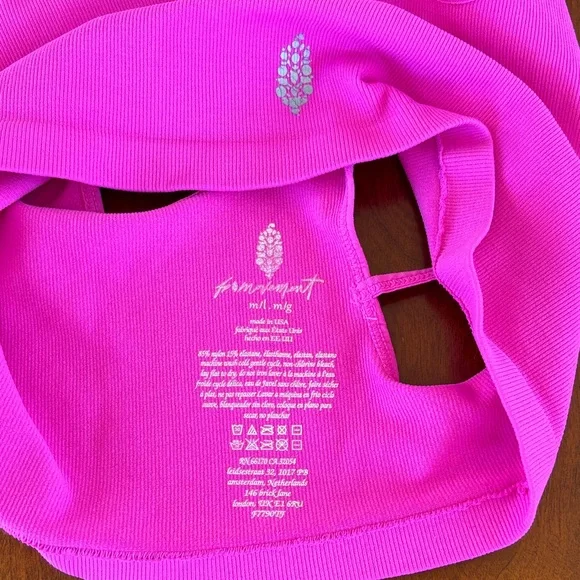 FP Movement by Free People Bright Pink Tank Top - Picture 2 of 10